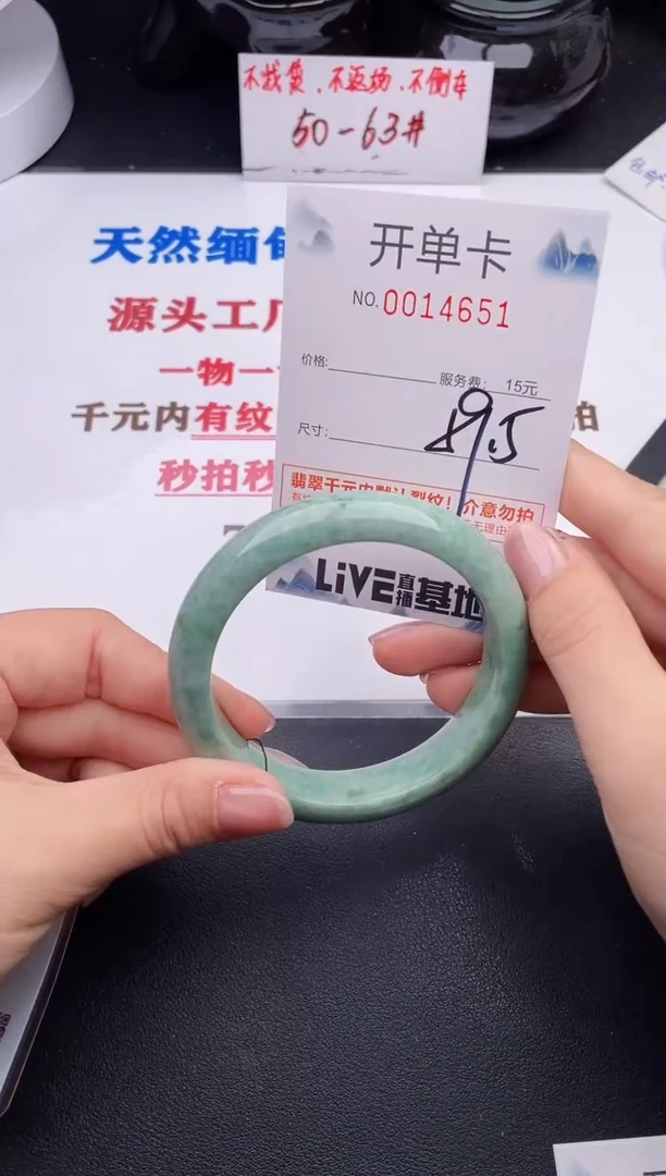 未镶嵌手镯翡翠51