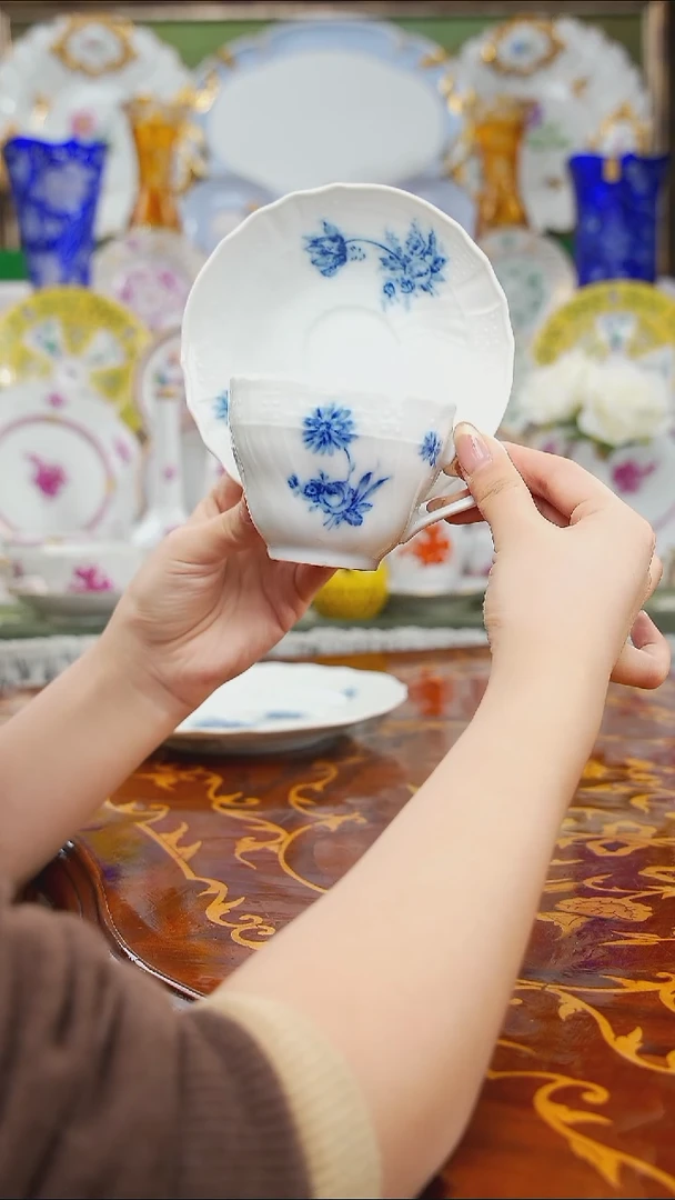 瓷米多家中古瓷器如图所示4