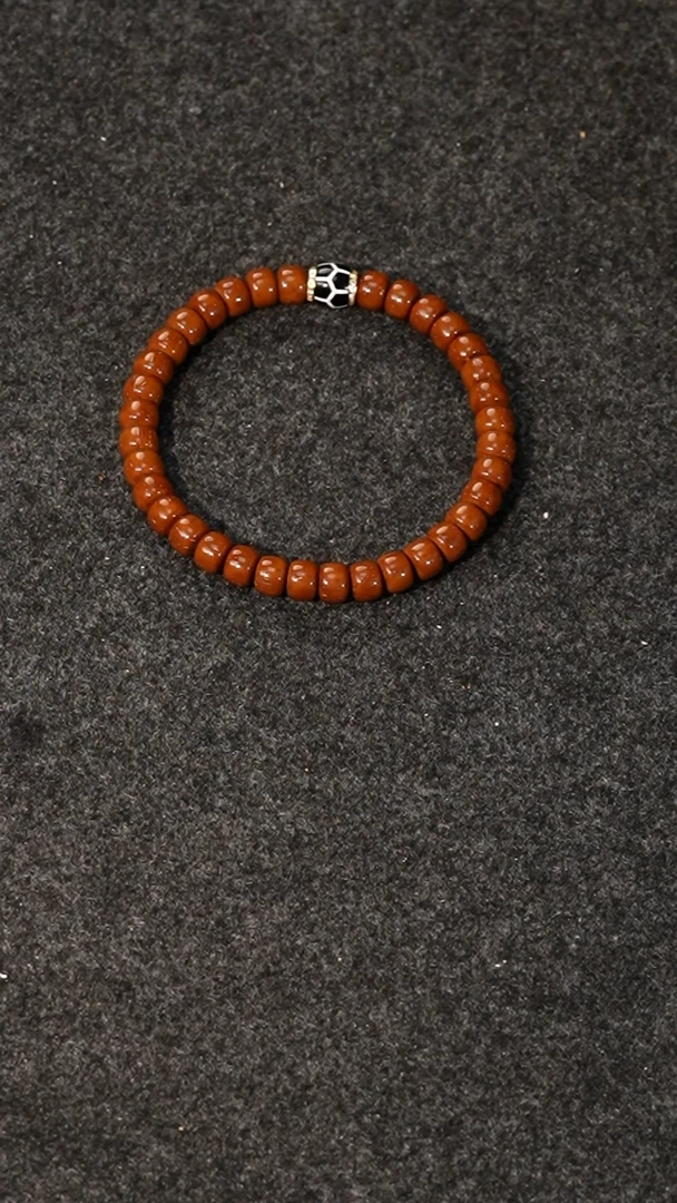 【闪购商品】紫金鼠手串7mm鼠尖纯肉纯实心