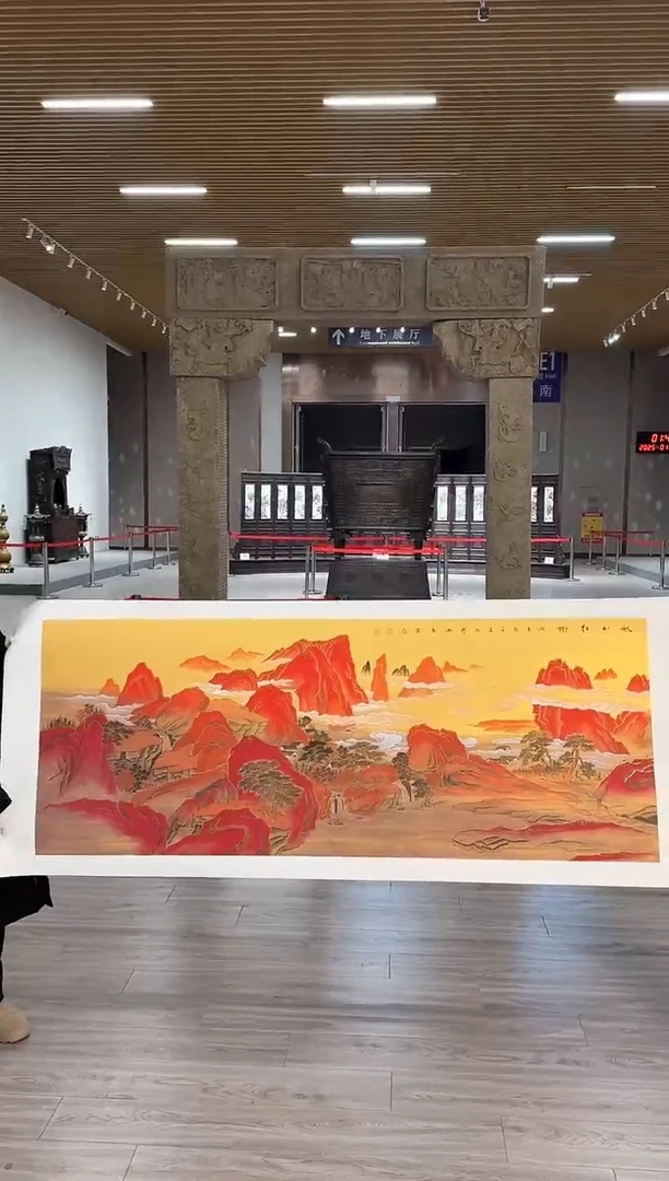 【闪购商品】国画88 赵隆轩艺术馆作品