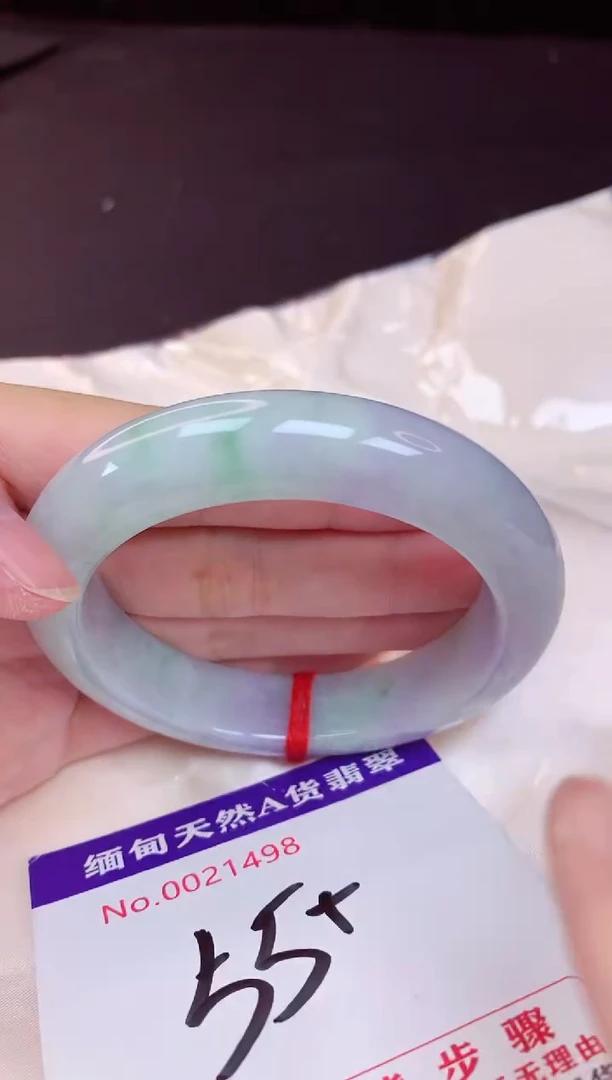 未镶嵌手镯翡翠55