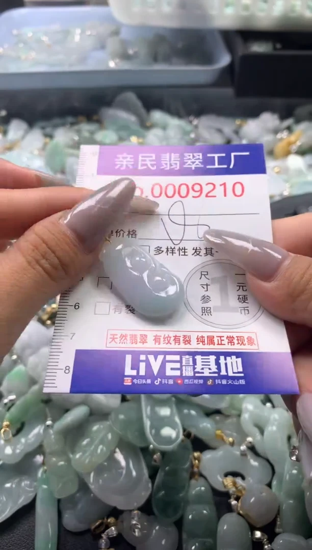 颈饰未镶嵌翡翠9210