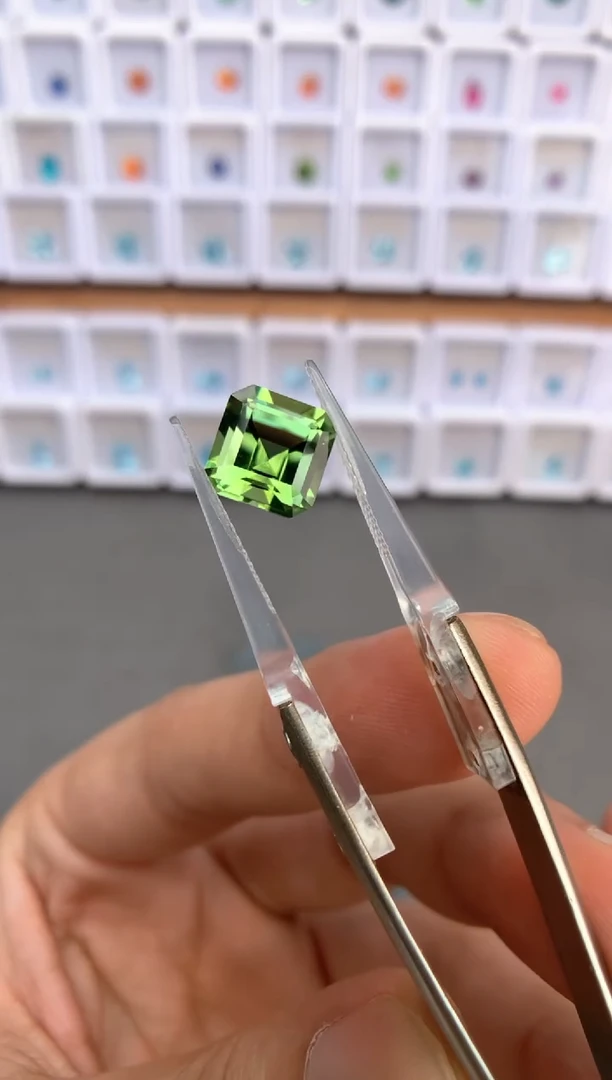 未镶嵌裸石定制碧玺4.75ct