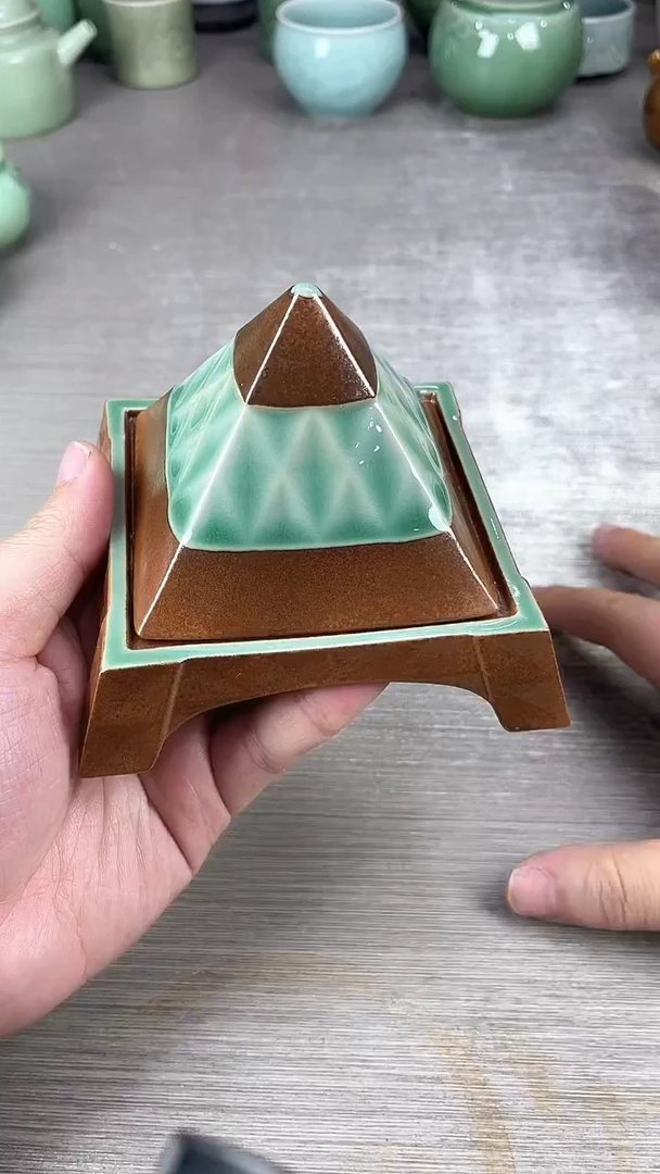 龙泉青瓷仓储大放漏