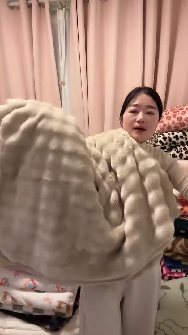 聚酯纤维1.8-2香槟色-泡泡-大有光