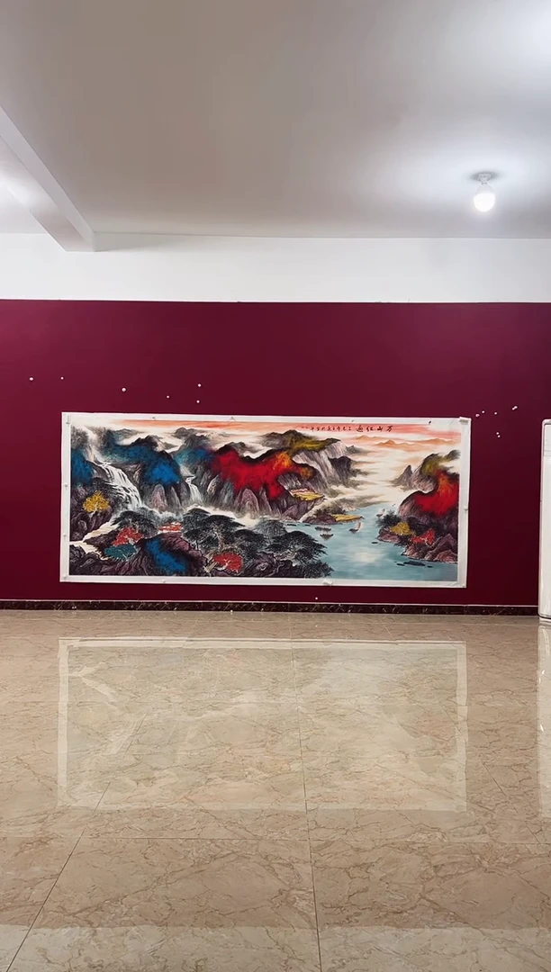 国画姚子通的国画作品