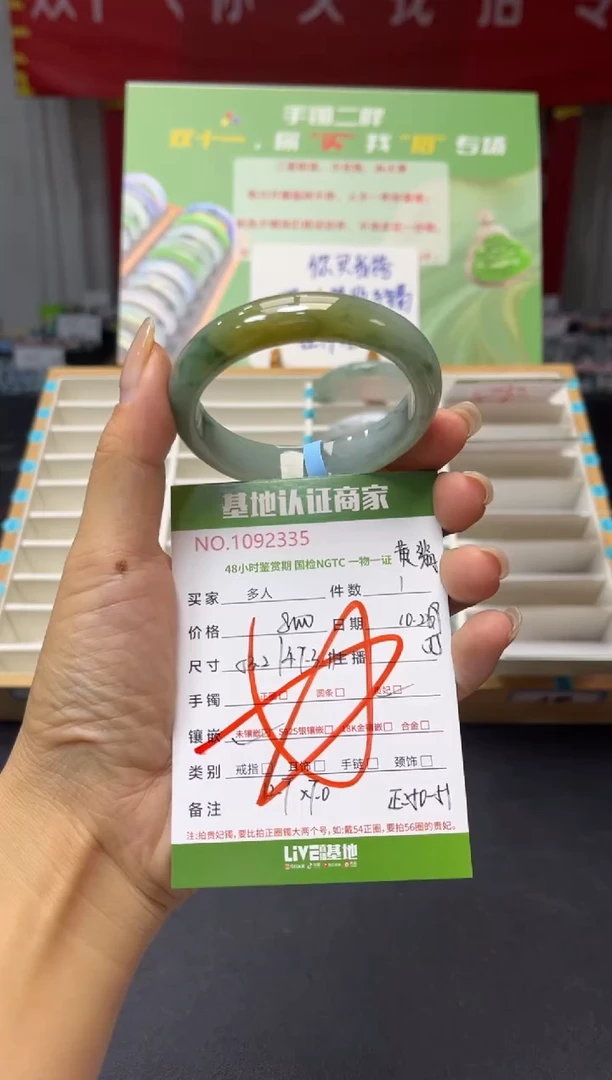 未镶嵌手镯（贵妃镯）翡翠多人