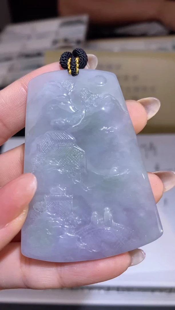 颈饰未镶嵌翡翠37637