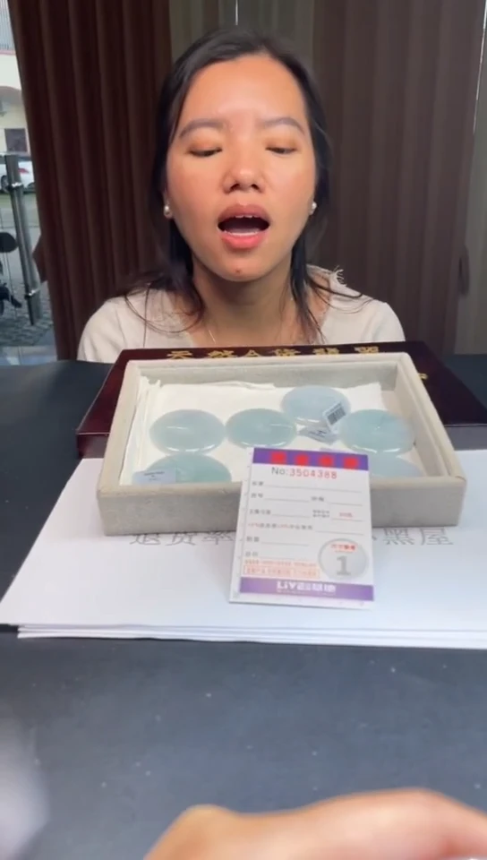 未镶嵌定制翡翠未抛光毛货多样性发其一拍一发一4388