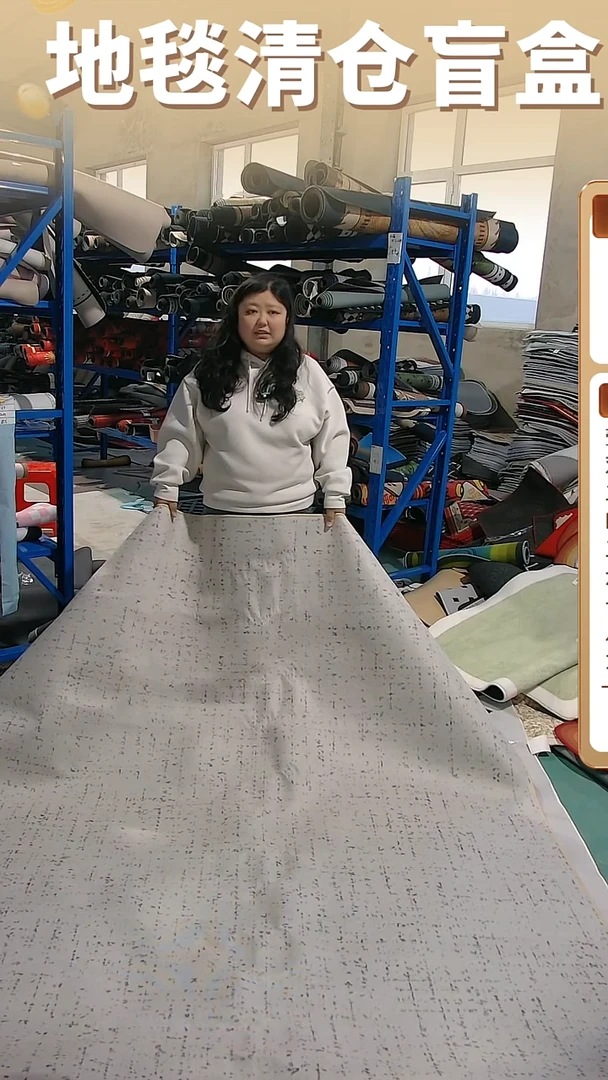 地毯地垫清仓微瑕编号：39