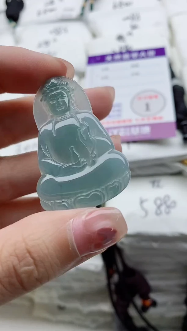颈饰未镶嵌翡翠8