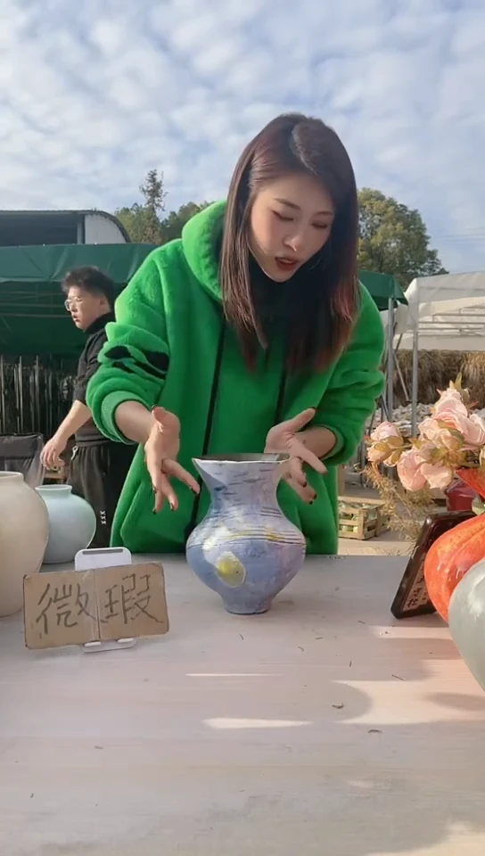 【闪购商品】陶瓷景德镇手工微瑕介意勿拍