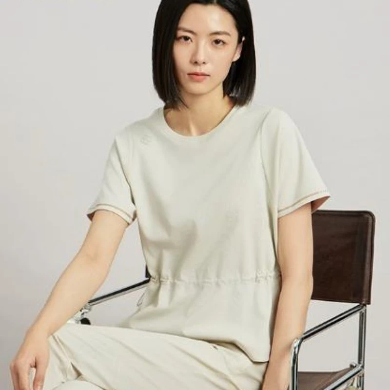 【钟楚曦同款】RAPIDO雳霹道2025年春季O系列短袖T恤CP5242O47