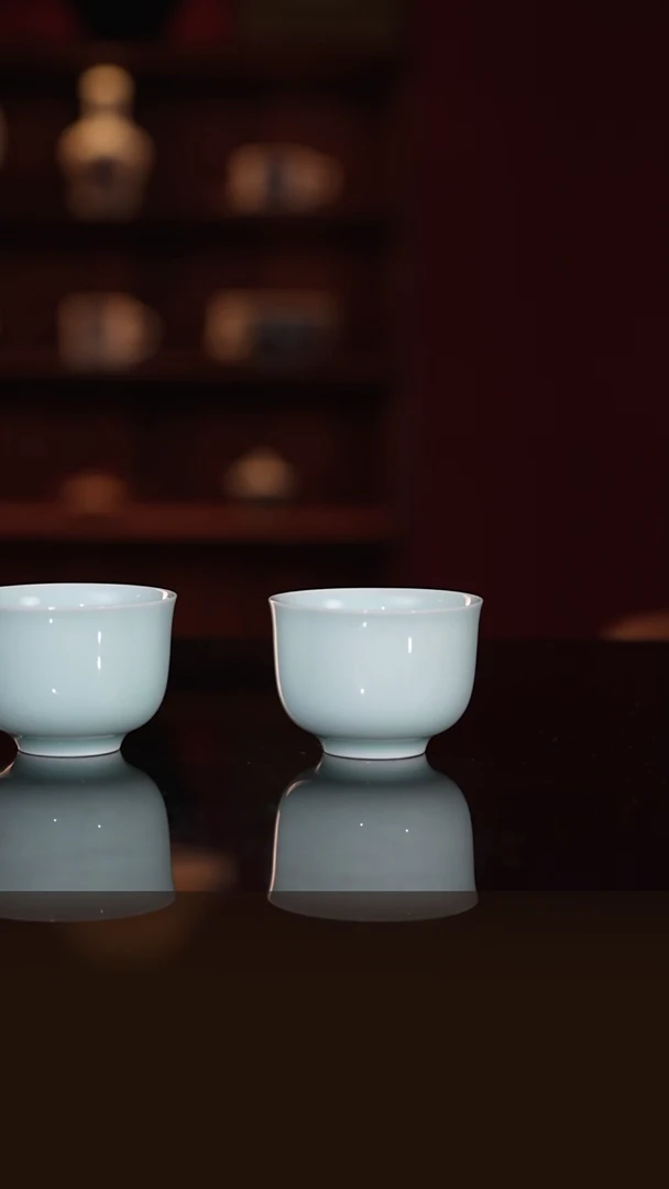 景德镇纯手工薄胎杯