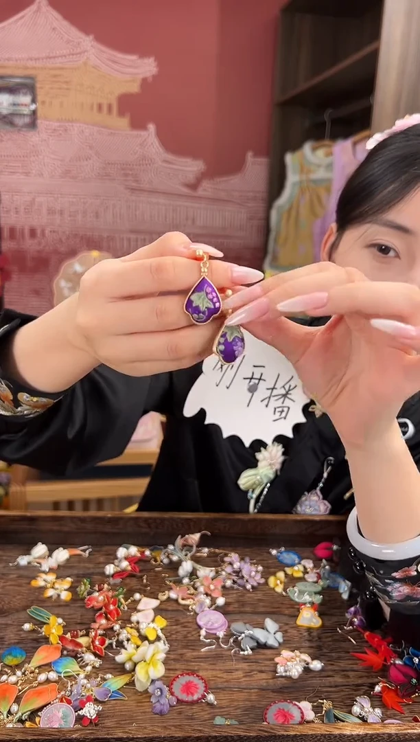 【闪购商品】刺绣苏绣世家非遗手工（耳环）