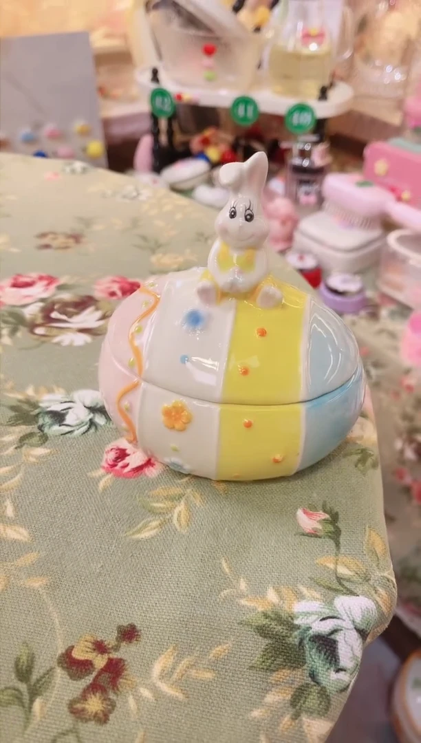 【闪购商品】摆件兔子首饰盒品质好,发货快,放心拍