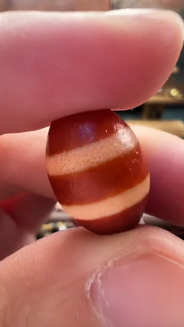 玛瑙/玉髓（覆膜）颈饰未镶嵌51(微瑕随机发货）