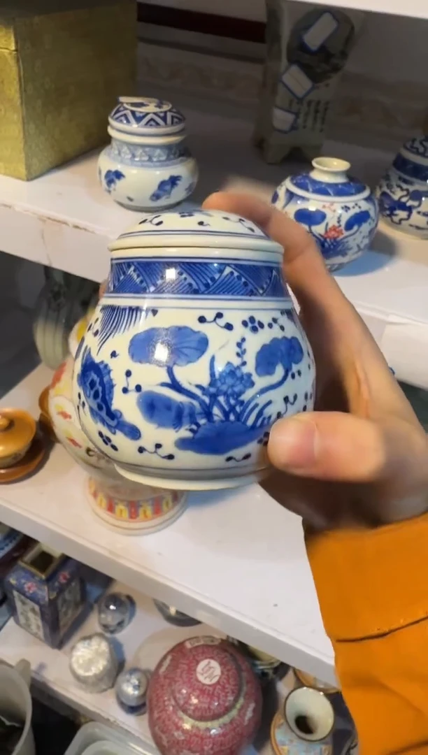 景德镇手绘陶瓷，全部清仓