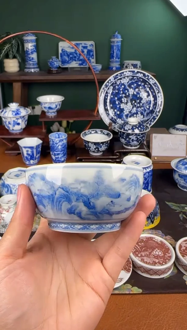 杯人物杯。微瑕。不退不换 介意勿拍