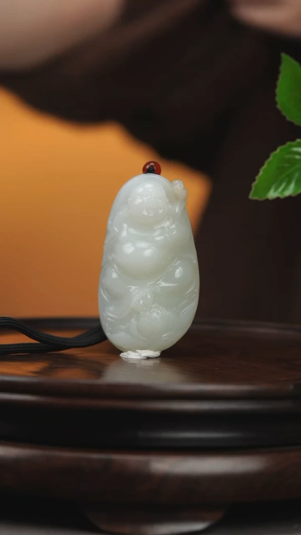 未镶嵌和田玉挂件天***虎