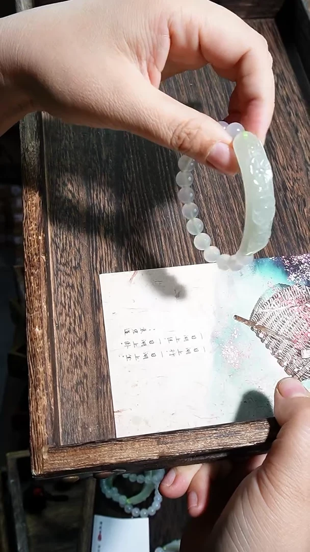 【闪购商品】和田玉手链未镶嵌05   56-57