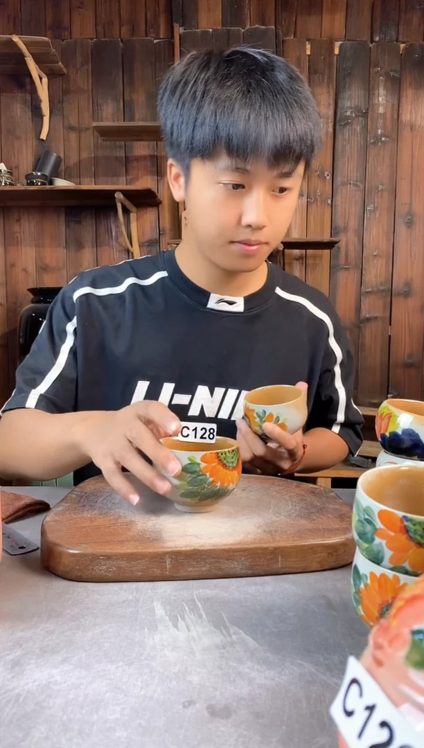 碗064瑕，开窑上新，超值陶瓷