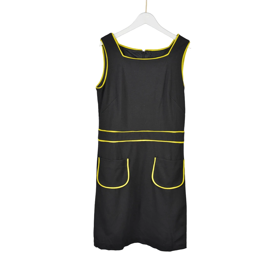 GPE1【专柜捡漏】女装SLDEC-背心裙6004-黑色