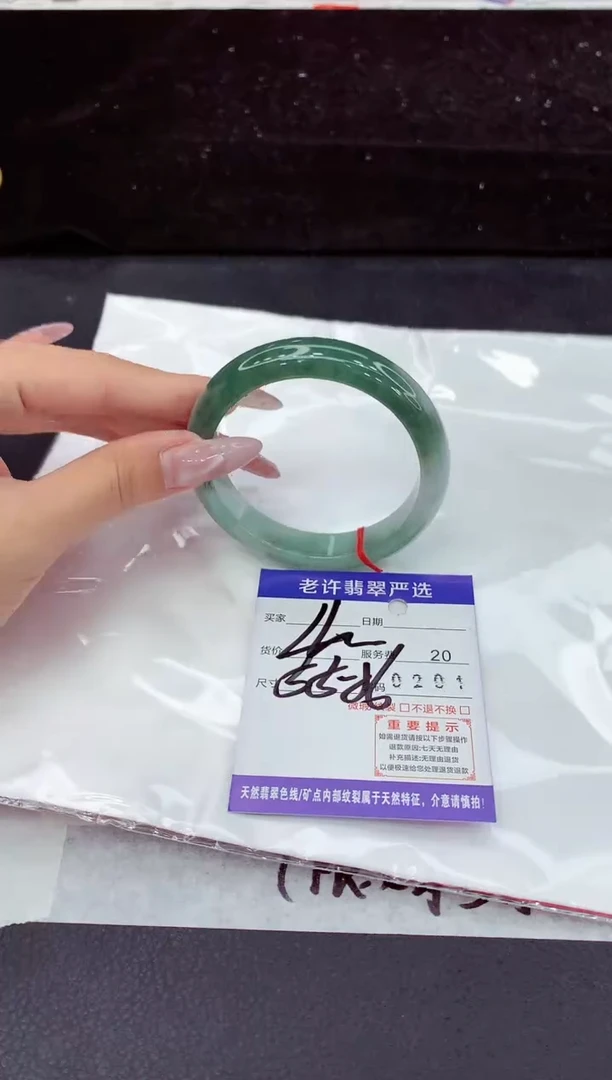 未镶嵌手镯翡翠1