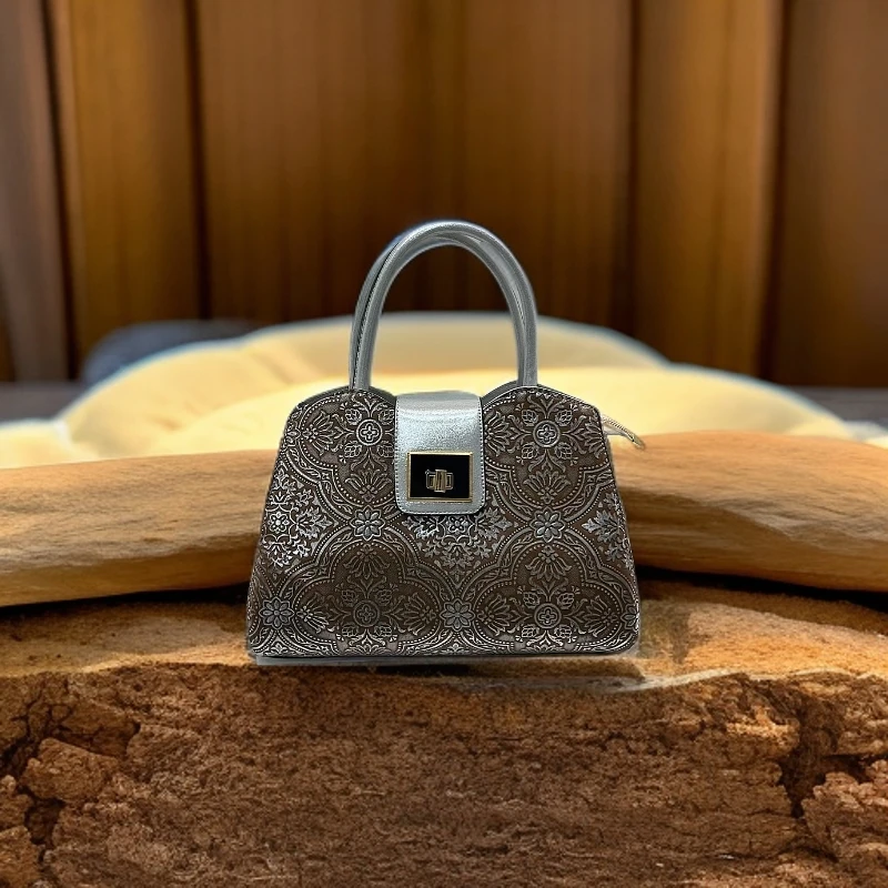 小众耐磨单肩斜挎包手提式链式-82809