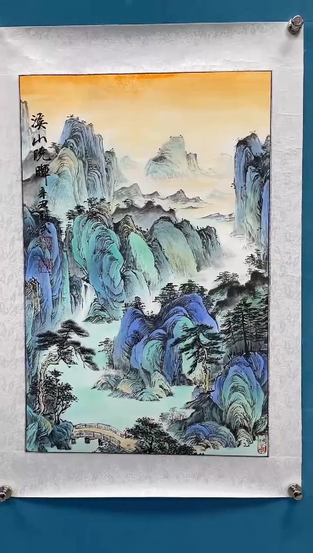 国画闪电购刘武绘画3