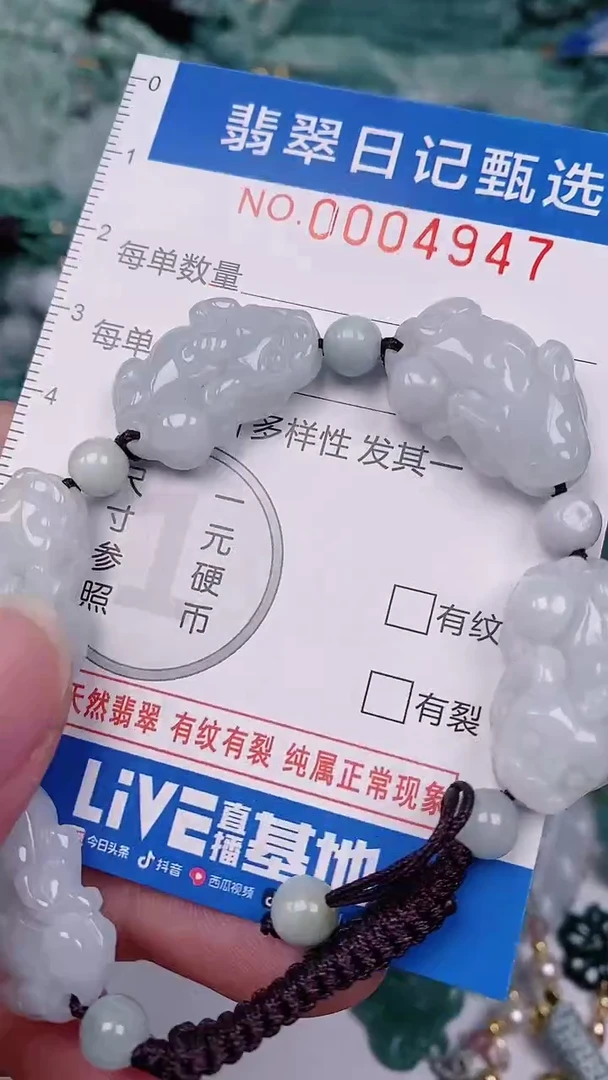 【闪购商品】翡翠颈饰未镶嵌00004947