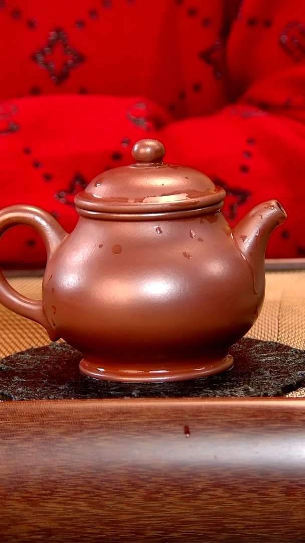 【闪购商品】紫砂茶壶10徐记福康 百年紫砂