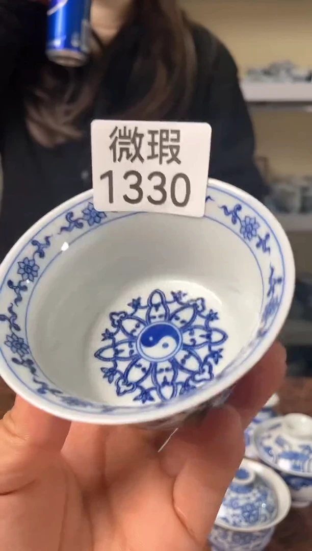 【闪购商品】其他微瑕1330景德镇手工手绘陶瓷