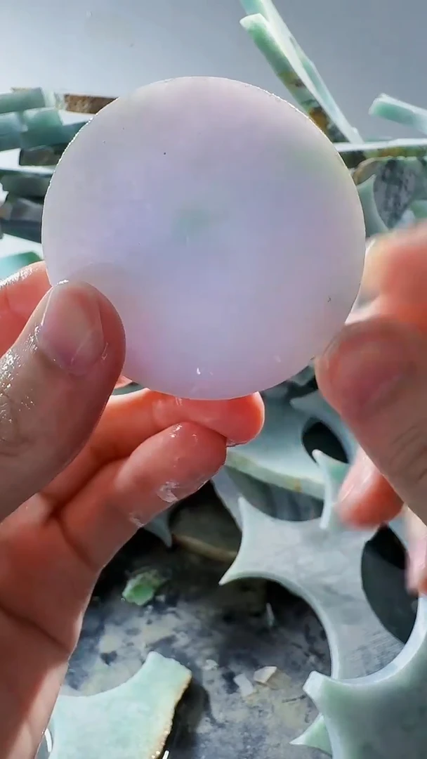 裸石翡翠缅甸翡翠A货文2390