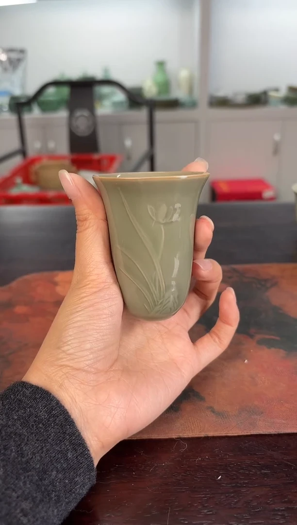 云间青瓷 小米茶器
