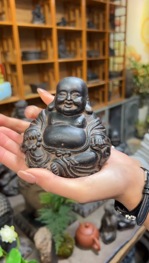 陶土【火山泥】未来佛
