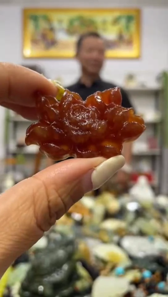 未镶嵌岫玉挂件