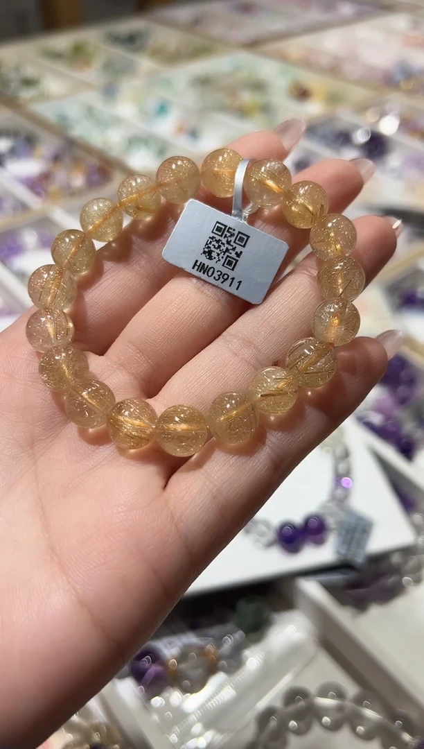 未镶嵌手串水晶手串