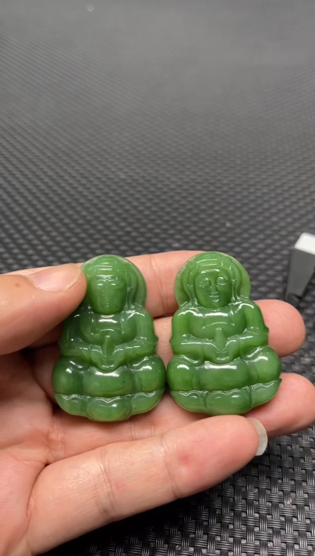 【闪购商品】和田玉挂件未镶嵌多样性发1件