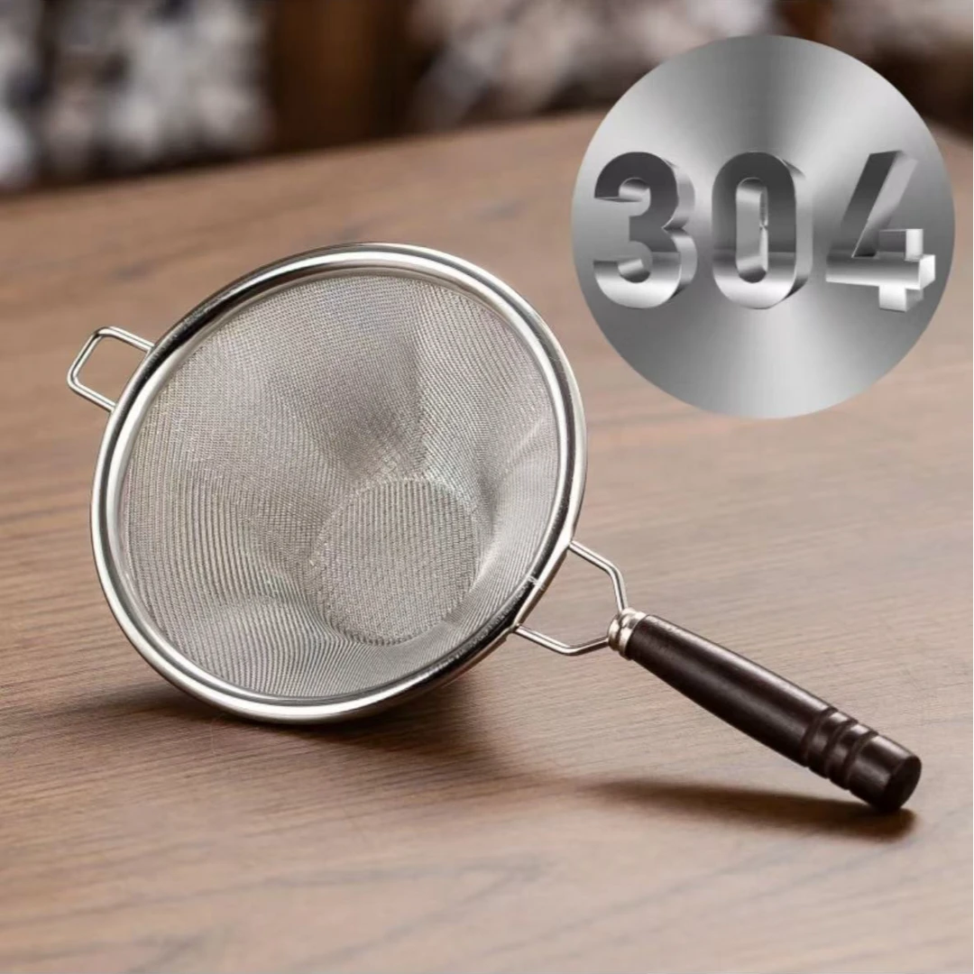 【半闲】 | 锥形茶漏-银白色