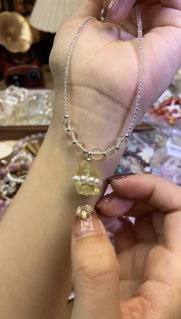 未镶嵌颈饰水晶343项链