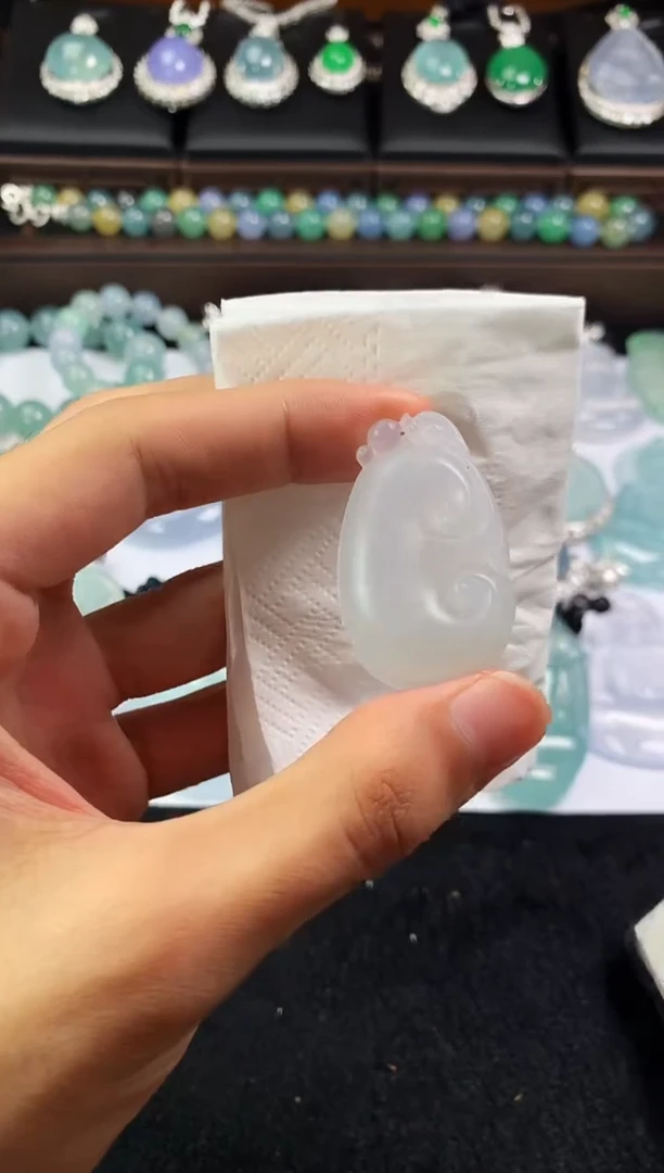 未镶嵌定制翡翠6960毛货不退不换