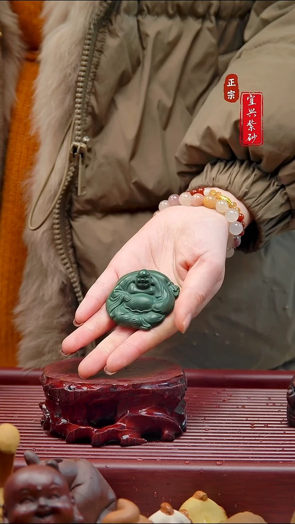 紫砂茶宠宜兴紫砂茶宠摆件