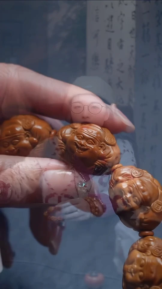 【闪购商品】橄榄核吊坠苏工橄榄核