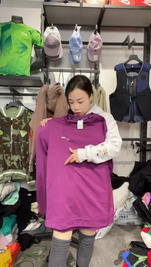 1178闪购编码Nike/Jordan运动卫衣裤以直播过款为准尺码 L 175