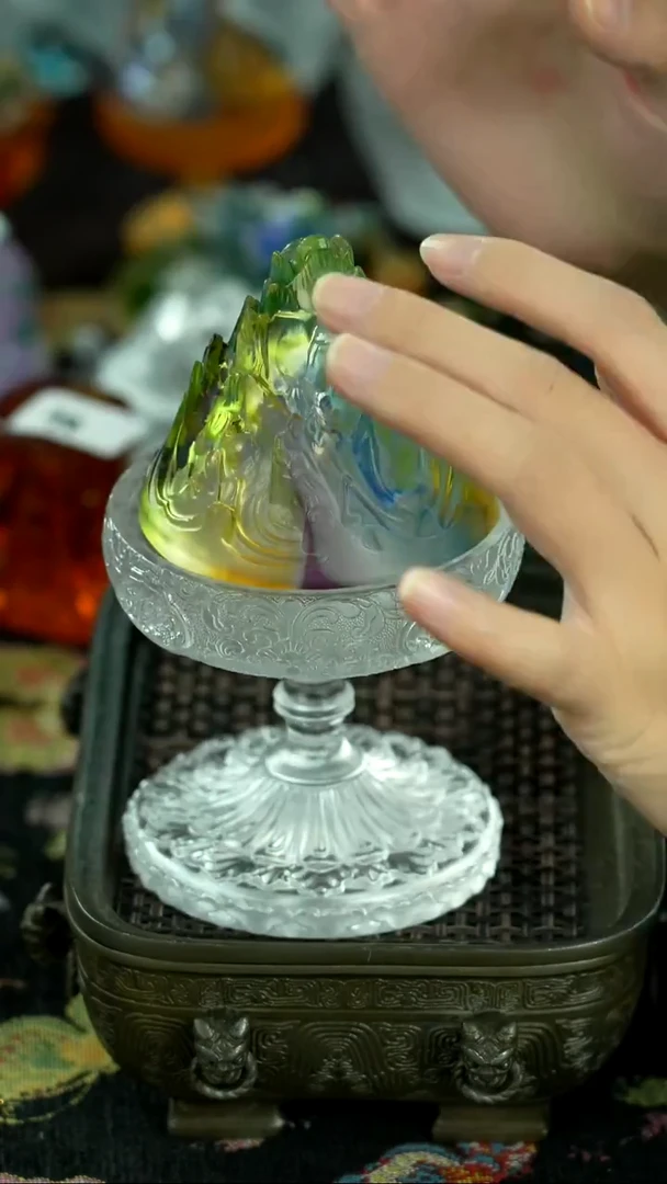 今天炸绝版茶具 蹲蹲更健康