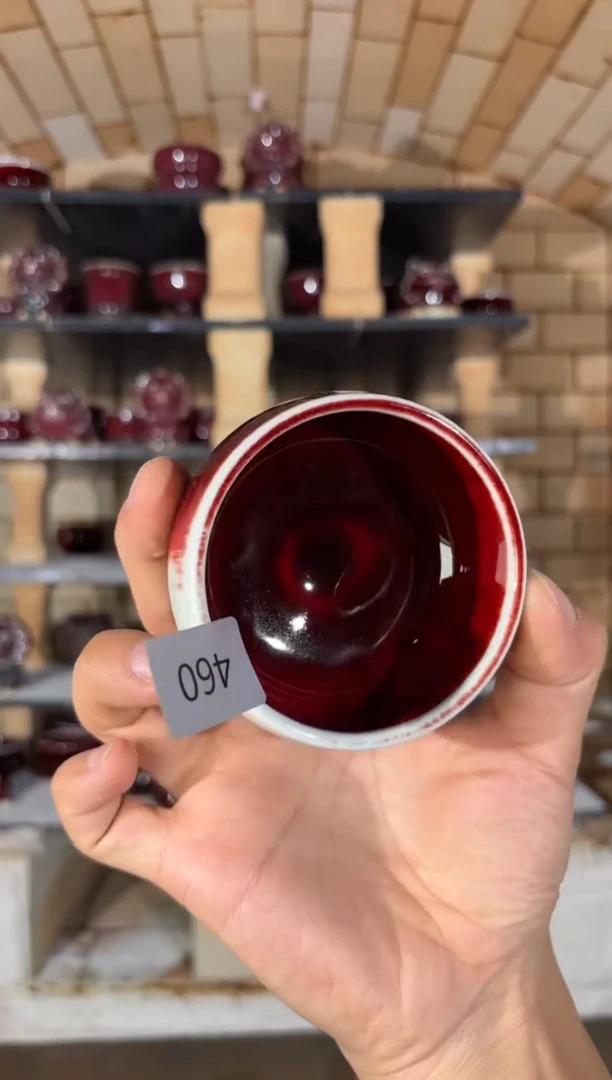 杯精品窑变钧瓷茶器