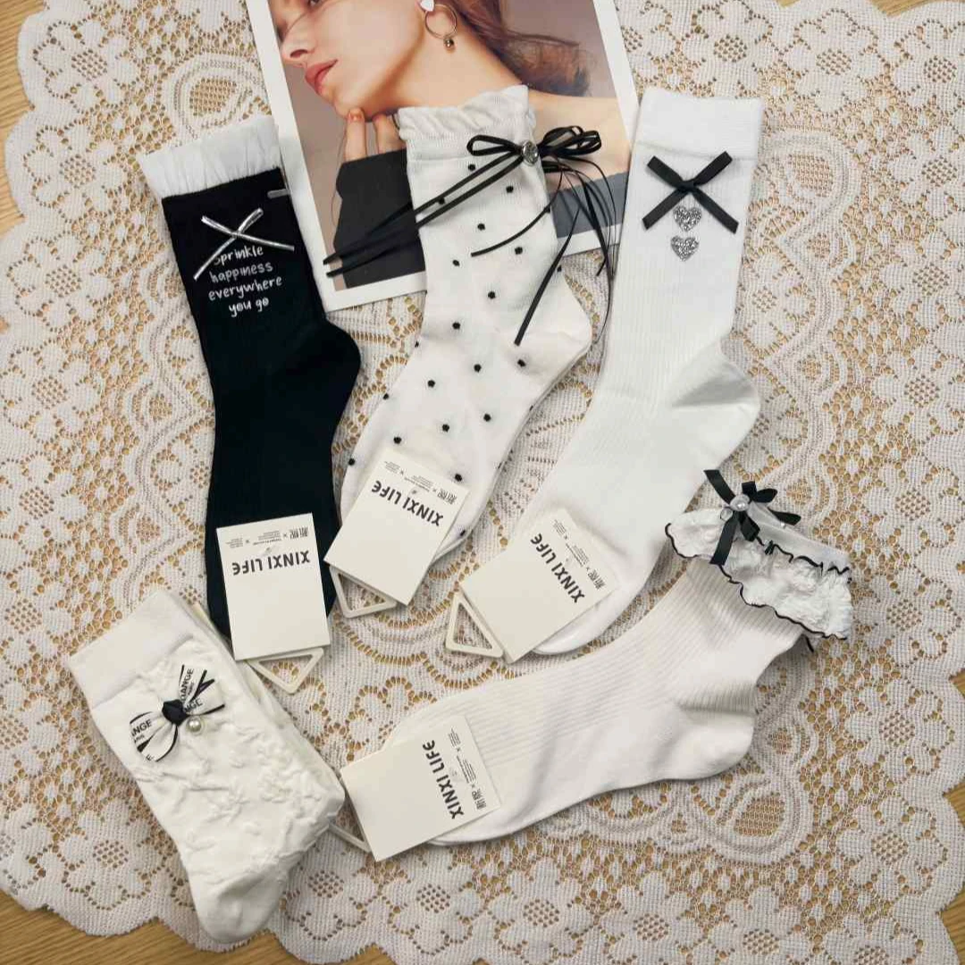 ✲2开头款号✲又见精品长绒棉女袜