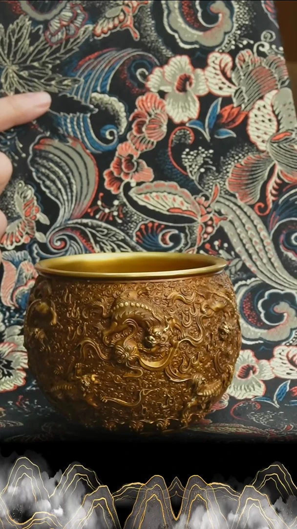 【闪购商品】如意缸............1