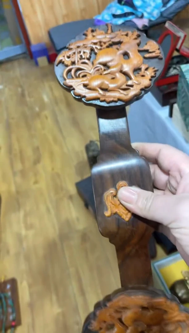 【闪购商品】摆件宫廷影视老旧工艺摆件